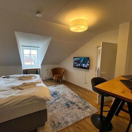 Nr 2 Modernes Apartment In Historischer Marktplatzlage 56 Qm # Cosiness Company 22 Шверин Екстериор снимка