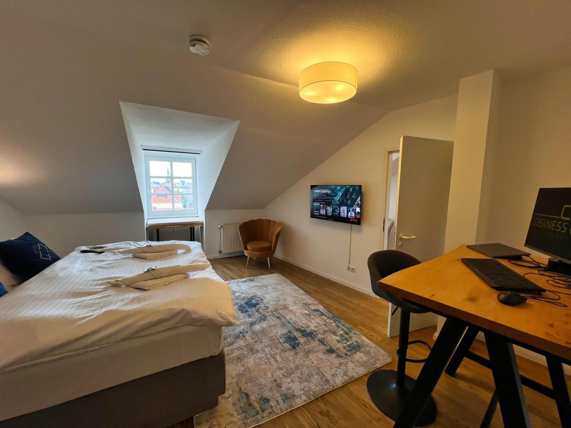Nr 2 Modernes Apartment In Historischer Marktplatzlage 56 Qm # Cosiness Company 22 Шверин Екстериор снимка